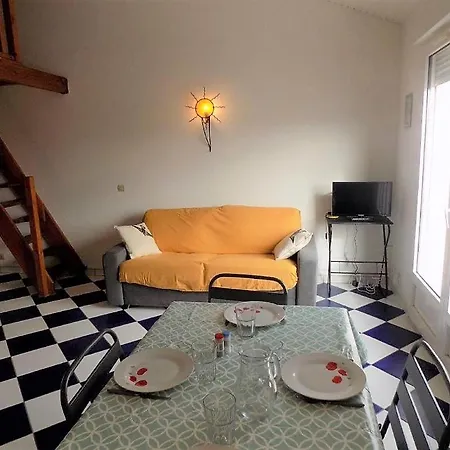 Appartamento Saint Palais Sur Mer - Studio Mezzanine - Les Sables D'Or - Centre Ville *